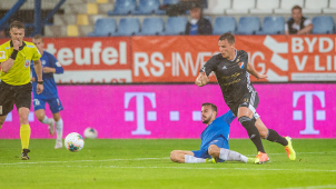 Slovan doma vyhrál nad Baníkem