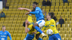 Teplice zabodovaly po třech kolech, porazily Baník