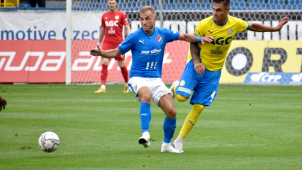 Baník získal v Teplicích tři body