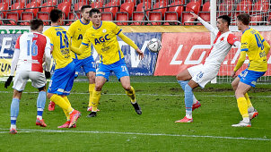 Teplice prohrály na Slavii