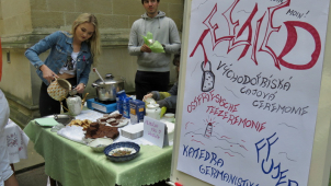 FOTO: Ústečtí akademici umí vařit čaj