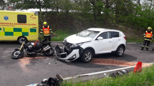 Policisté z Děčínska řešili minulý týden 28 nehod
