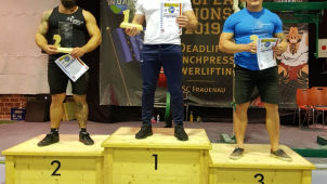 Pavel Kraus z univerzity se stal vicemistrem Evropy