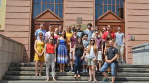 Jaká je ústecká zeleň podle zahraničních studentů? Rozmanitá