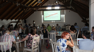 Žáci prezentovali své bádání v rámci přírodovědné konference