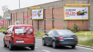 Kampaň proti masakrům tažných ptáků