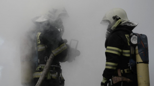 V Ústí nad Labem hořela chatka