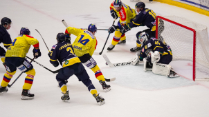 Ústeckým hokejistům se v Budějovicích nedařilo