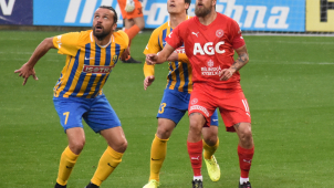 Teplice za tři body v Opavě, rozhodl Jakub Mareš