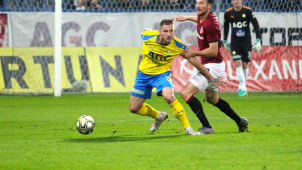 Remízu se Spartou trefil Teplicím Řezníček