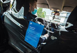 Uber umožní pomocí PINu kontrolu, zda nasedáte do správného auta