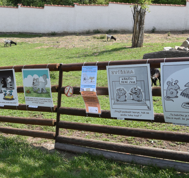 Pavel Kantorek pořádá výstavu v ústecké ZOO