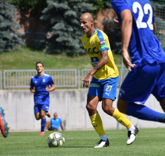 Teplice porazily Vyšehrad