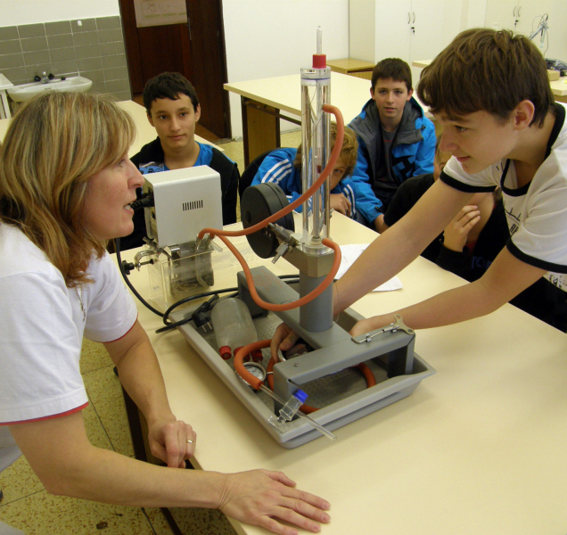Ústecká přírodověda spolupracuje se základkami i středními