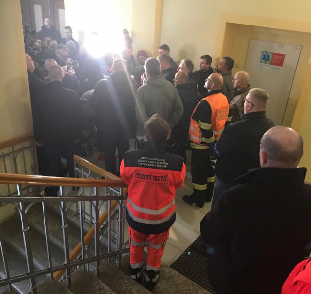 Bezpečnostní rady kraje se zúčastnil premiér i ministryně