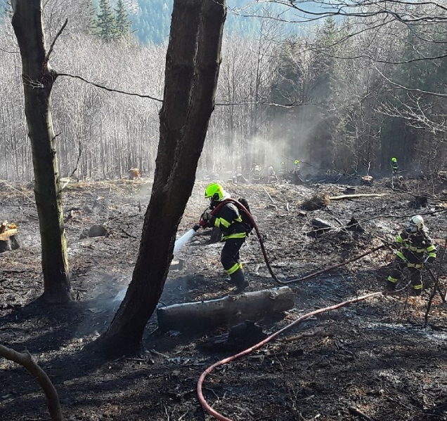 Hasiči doporučují nepálit klestí