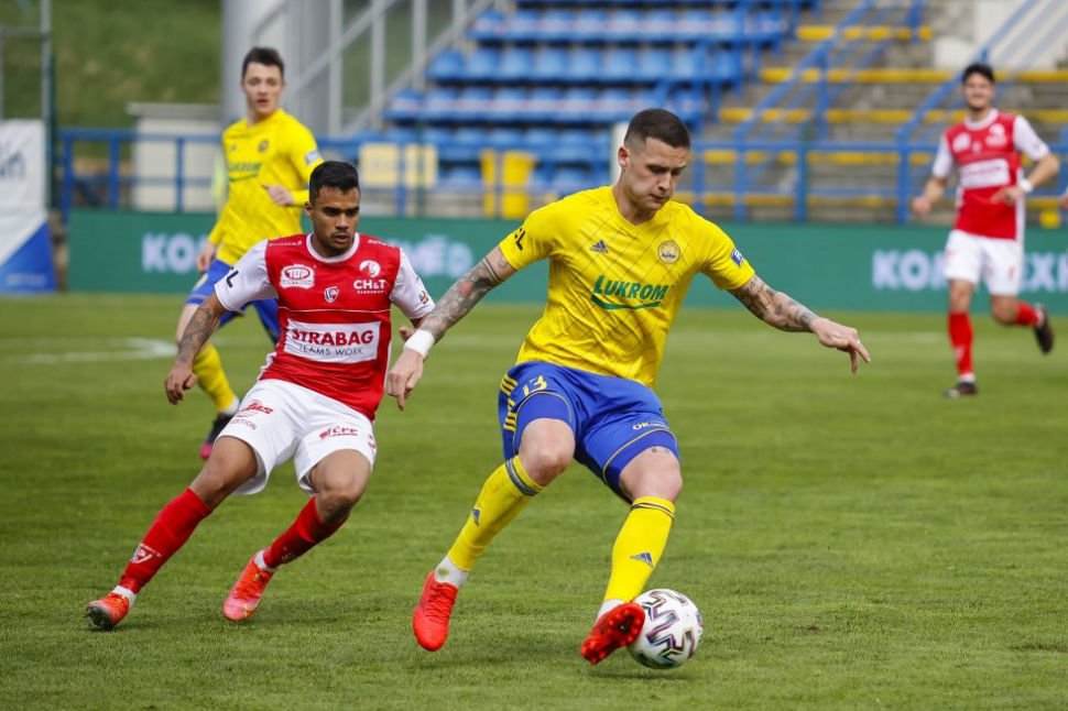 Zbrojovka doma remizovala s Teplicemi