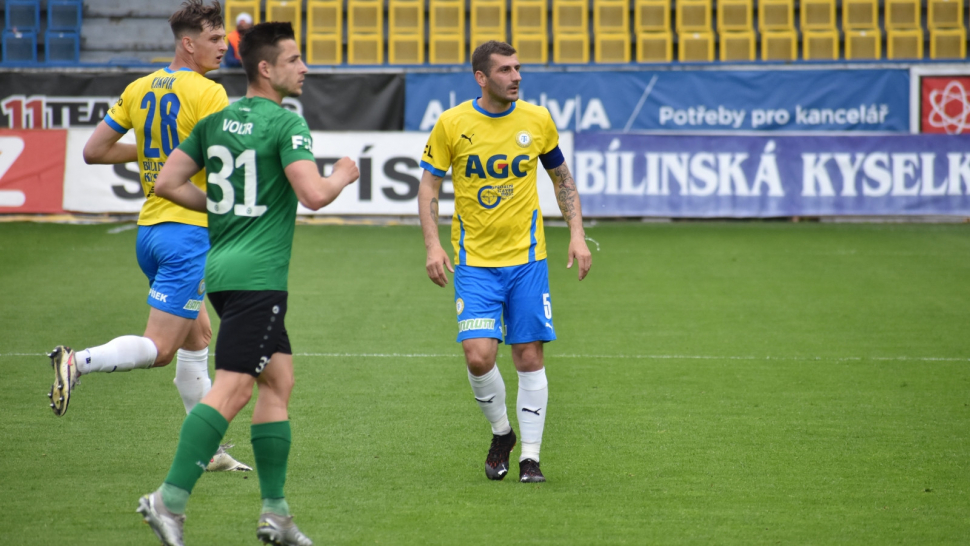 Teplice na závěr ligy remizovaly s Příbrami