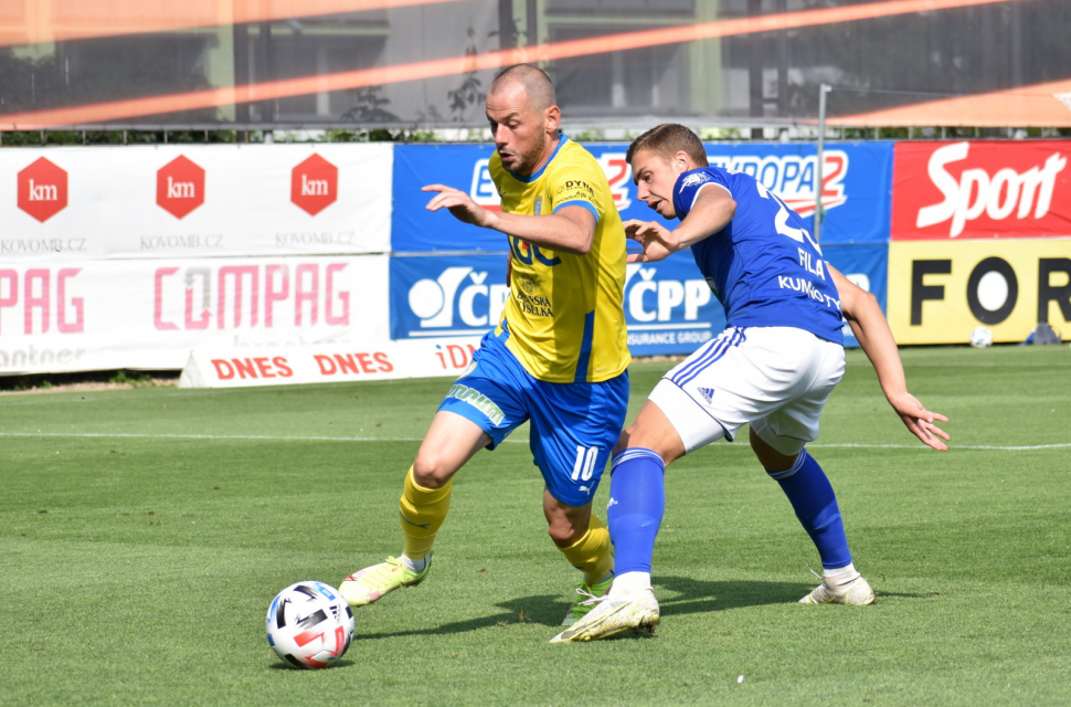 Teplice prohrály v Mladé Boleslavi