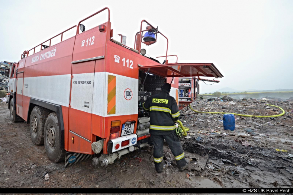 Hasiči zasahovali u dopravní nehody ve Varnsdorfu