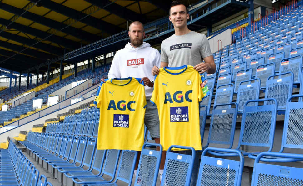 Teplice mají první dvě posily