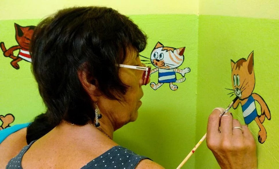 FOTO: Dětské oddělení Masarykovy nemocnice je pohádkové