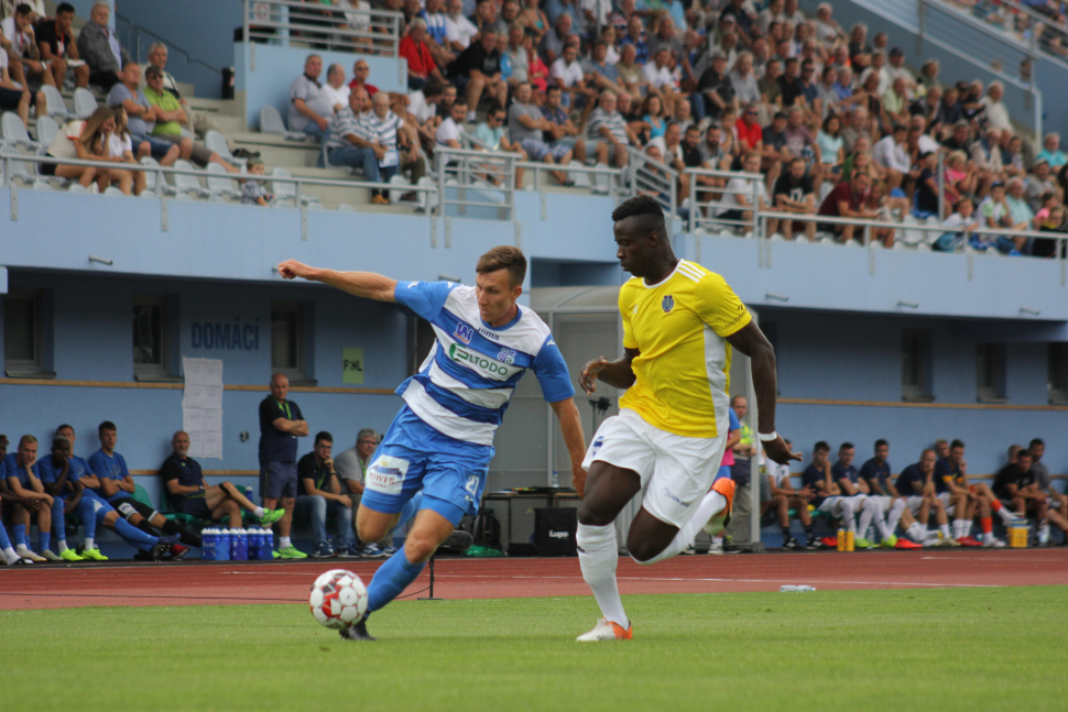 Arma v prvním kole brala s Jihlavou bod