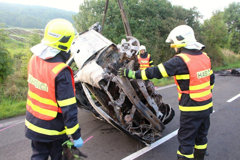 Tragická nehoda u Kerhatic