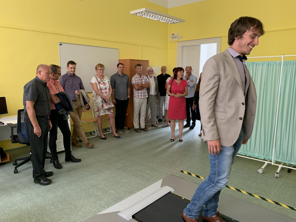 Fakulta zdravotnických studií o prázdninách nezahálela