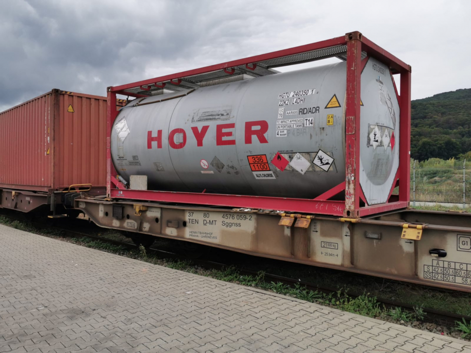 V přístavišti uniklo 1100 litrů Allylchloridu