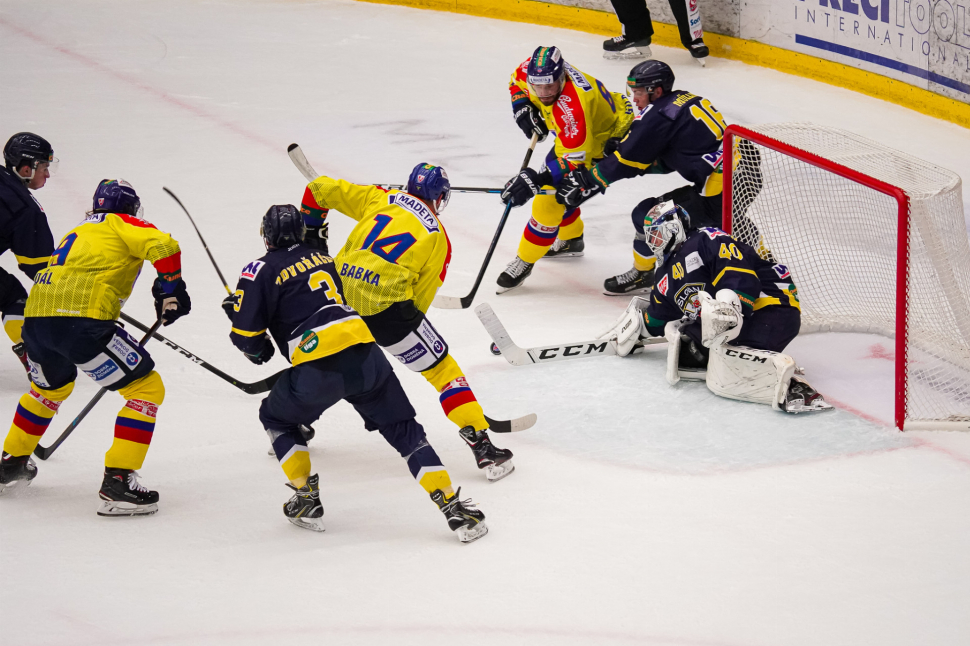 Ústeckým hokejistům se v Budějovicích nedařilo