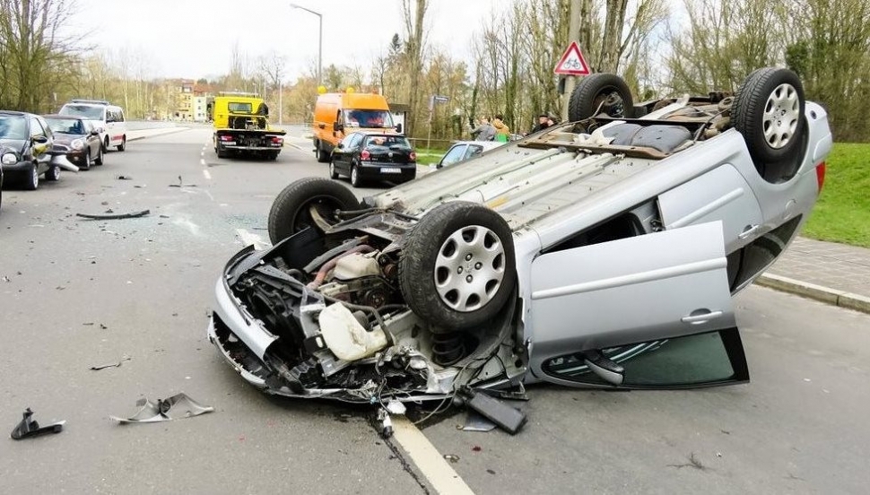 Dopravní nehody v Děčíně a u Milčevsi
