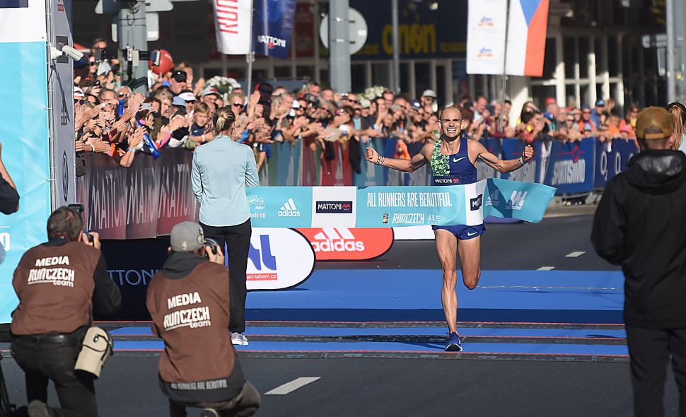 Mattoni 1/2Maraton vyhrál Němec Pfeifer
