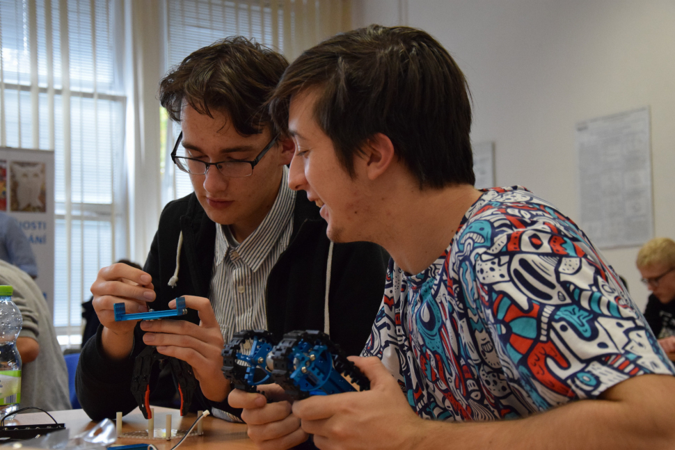 Fakulta strojního inženýrství pořádala Technickou Odyseu