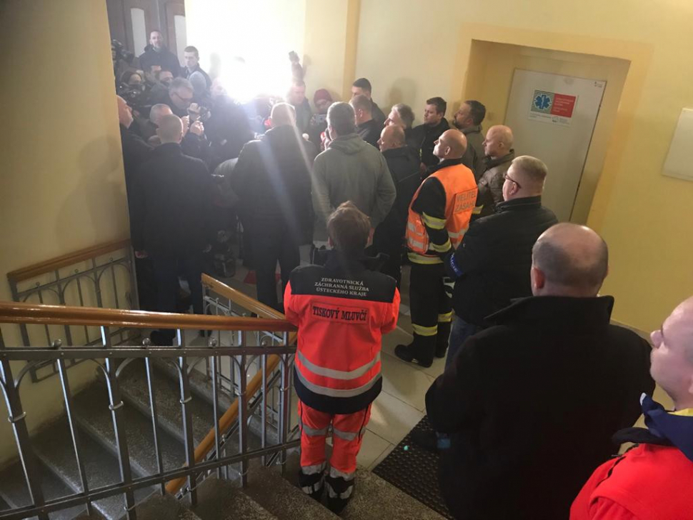 Bezpečnostní rady kraje se zúčastnil premiér i ministryně